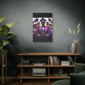 Graduation Canvas Art, Inspirational Decor, Gift for Grads, Wall Art, Celebration Artwork, Home Decor, Custom Graduation Gift