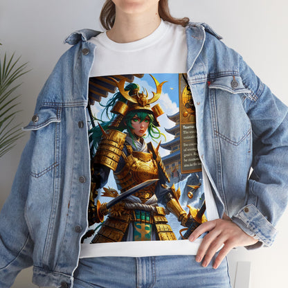 Samurai Taurus (F2) Unisex Heavy Cotton Tee