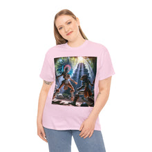 Load image into Gallery viewer, Libra Aztec (F3) Unisex Heavy Cotton Tee
