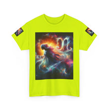 Load image into Gallery viewer, Virgo Cosmic Astrology Tee, Horoscope T-Shirt, Zodiac Cotton Shirt, Unisex Graphic Tee, Celestial Apparel, Astrology Gift
