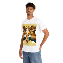 Load image into Gallery viewer, Team Gemini (4) Unisex Heavy Cotton Tee
