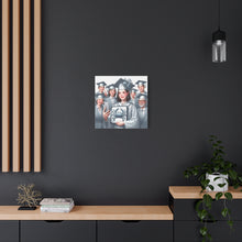 Load image into Gallery viewer, Graduation Canvas Art, Celebratory Wall Decor, Gift for Grads, Personalized Graduation Art, Unique Grad Gift
