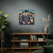 Load image into Gallery viewer, Graduation Canvas Wall Art, Perfect Gift for Graduates, Customizable Graduation Gift, College Decor, Graduation Celebration Decor
