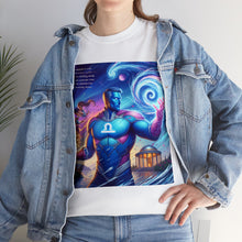 Load image into Gallery viewer, Libra Father&#39;s Day (2) Unisex Heavy Cotton Tee
