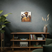 Load image into Gallery viewer, Graduation Canvas Art, Graduate Gift, Class of 2023 Decor, Achievement Wall Art, Inspirational Home Decor, College Graduation
