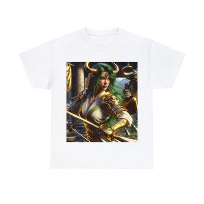 Samurai Taurus (F3) Unisex Heavy Cotton Tee