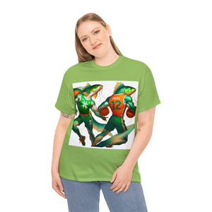 Team Pisces (5) Unisex Heavy Cotton Tee