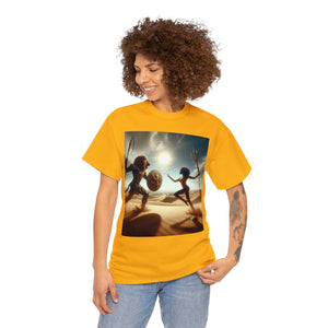 Leo Zulu (F2) Unisex Heavy Cotton Tee