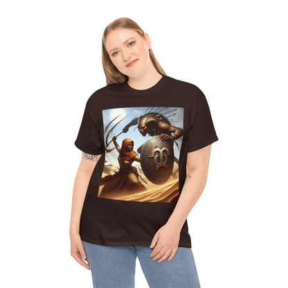 Virgo Zulu (F3) Unisex Heavy Cotton Tee