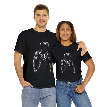 Team Scorpio (2) Unisex Heavy Cotton Tee