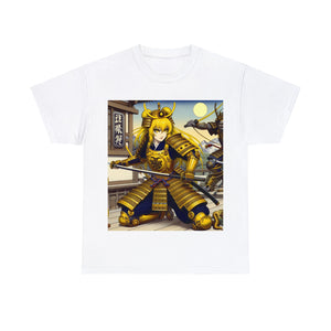 Samurai Gemini (F3) Unisex Heavy Cotton Tee