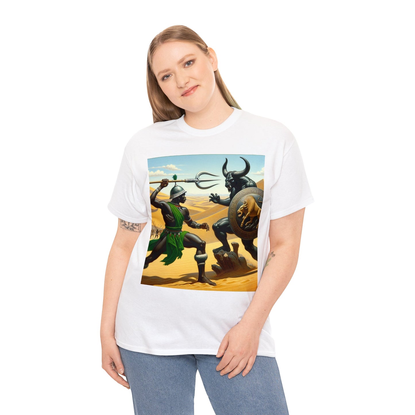 Taurus Zulu (3) Unisex Heavy Cotton Tee