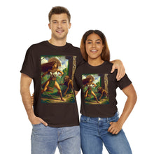 Load image into Gallery viewer, Virgo Aztec (F2) Unisex Heavy Cotton Tee
