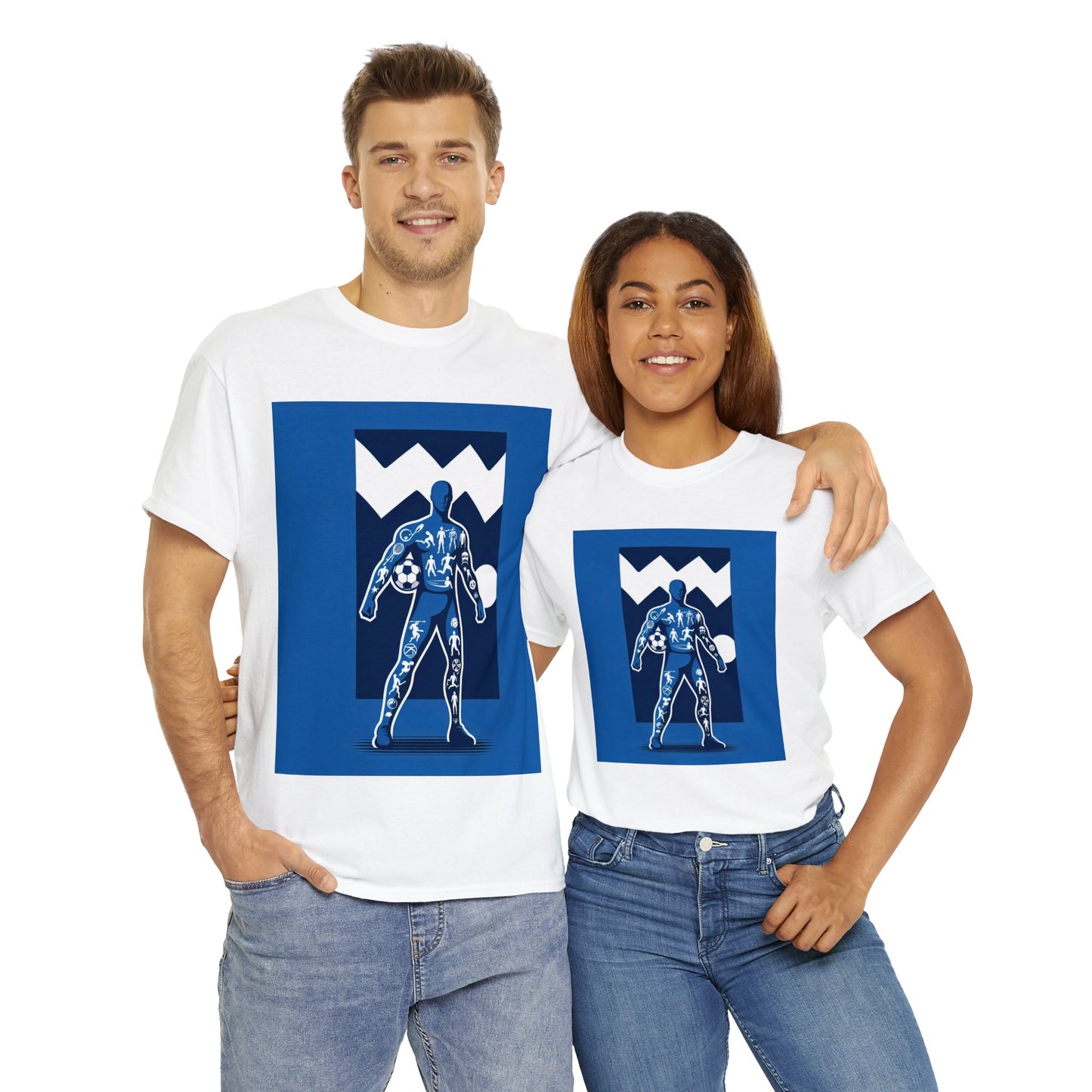 Team Aquarius (4) Unisex Heavy Cotton Tee