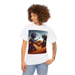 Sagittarius Zulu (F1) Unisex Heavy Cotton Tee