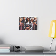 Load image into Gallery viewer, Graduation Canvas Art, Crab Themed Stretched Wall Decor, Perfect Gift for Graduates, Personalized Keepsake for Celebrations, Home [...]
