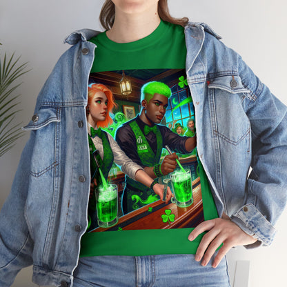 St. Patrick's Day (9) Unisex Heavy Cotton Tee