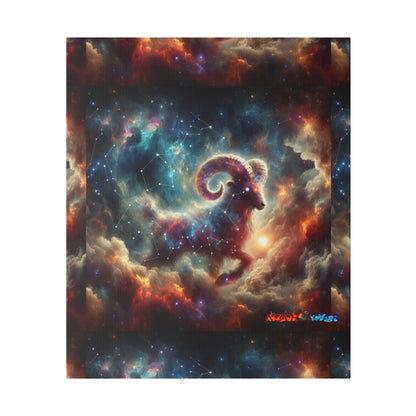 Aries Nebula (1) Matte Canvas, Stretched, 0.75"