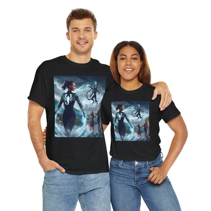 Scorpio Mother's Day (2) Unisex Heavy Cotton Tee