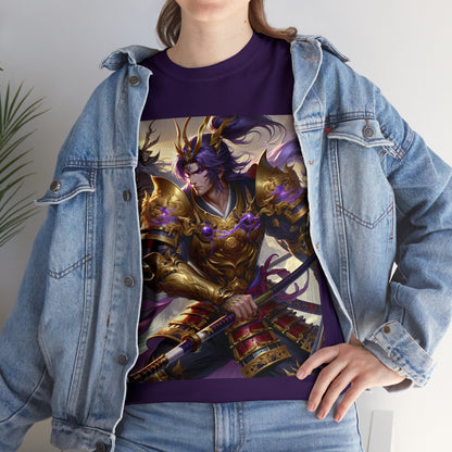 Samurai Sagittarius (2) Unisex Heavy Cotton Tee