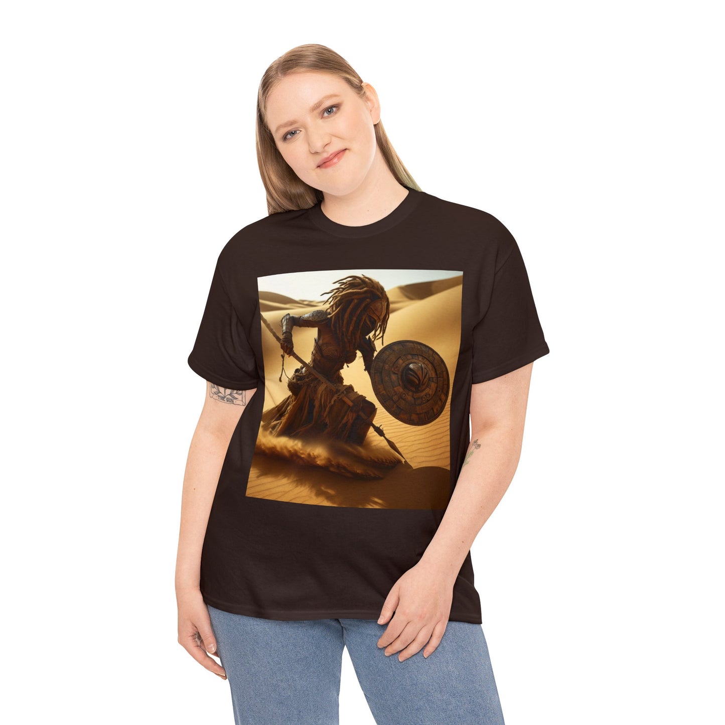 Virgo Zulu (F1) Unisex Heavy Cotton Tee