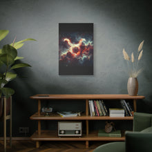 Load image into Gallery viewer, Astrological Canvas Print, Zodiac Decor, Taurus Wall Art, Constellation Artwork, Celestial Home Decor
