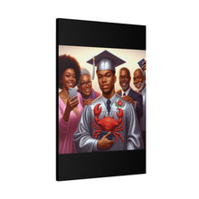 Load image into Gallery viewer, Graduation Celebration Canvas Art, Family Portrait, Graduation Gift, Wall Decor, Home Decoration, College Graduation
