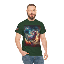Load image into Gallery viewer, Aries Celestial Astrology Tee - Unisex Short Sleeve Shirt, Cosmic T-Shirt, Horoscope Apparel, Astrology Gift, Zodiac Wear

