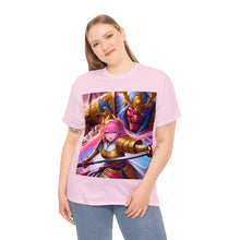 Load image into Gallery viewer, Samurai Libra (F4) Unisex Heavy Cotton Tee
