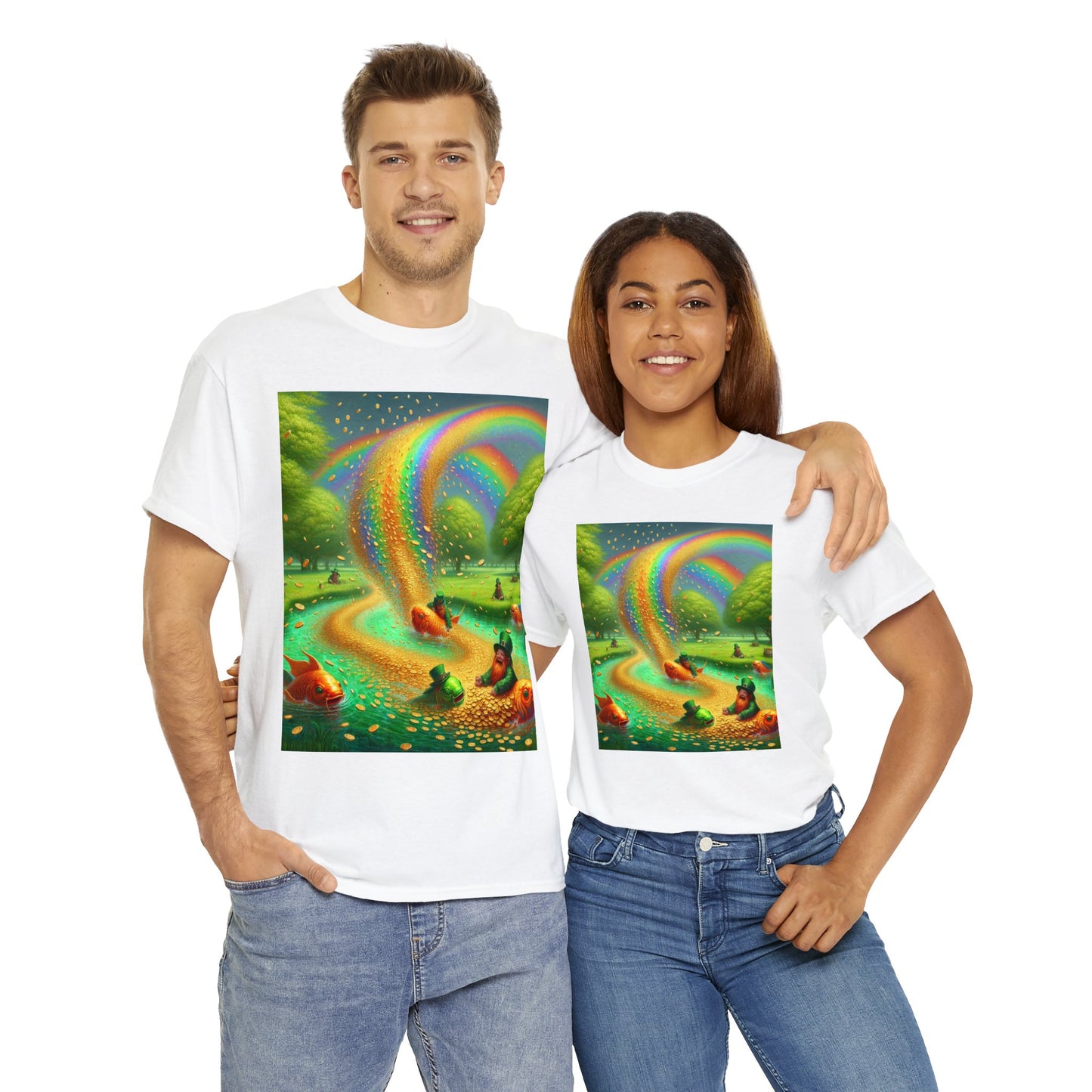 St. Patrick's Day (2) Unisex Heavy Cotton Tee