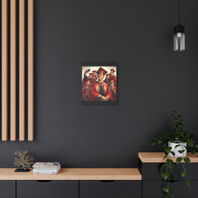 Load image into Gallery viewer, Personalized Graduation Canvas Print, Customizable College Art, Wall Decor for Graduates, Celebration Gift, Graduation Party Decor
