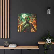 Load image into Gallery viewer, Canvas Print Halloween Pisces Mummy
