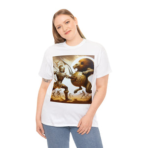 Leo Zulu (1) Unisex Heavy Cotton Tee