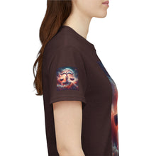 Load image into Gallery viewer, Cosmic Libra Justice Tee, Celestial Balance Shirt, Astrology Themed T-Shirt, Gift for Science Lovers, Unisex Heavy Cotton Tee
