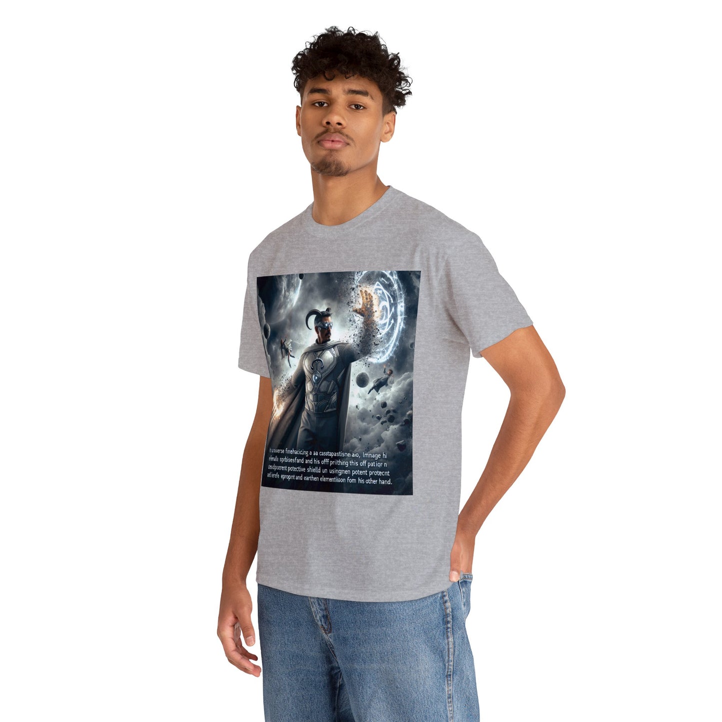 Capricorn Father's Day (1) Unisex Heavy Cotton Tee