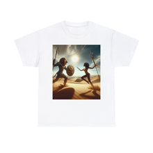 Load image into Gallery viewer, Leo Zulu (F2) Unisex Heavy Cotton Tee
