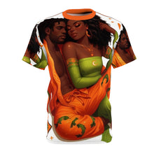 Load image into Gallery viewer, Romantic Pisces Couple Graphic Tee - Unisex Cut &amp; Sew Design for Love in Every Occasion
