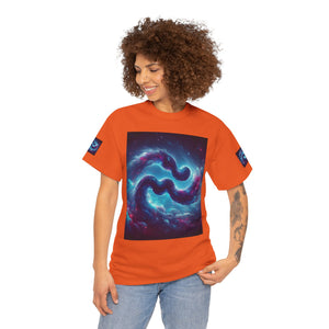 Aquarius Galaxy Themed Unisex Heavy Cotton Tee, Cosmic T-Shirt, Sci-Fi Apparel, Unique Space Graphic Tee, Gifts for Star Wars Lovers, Trendy [...]