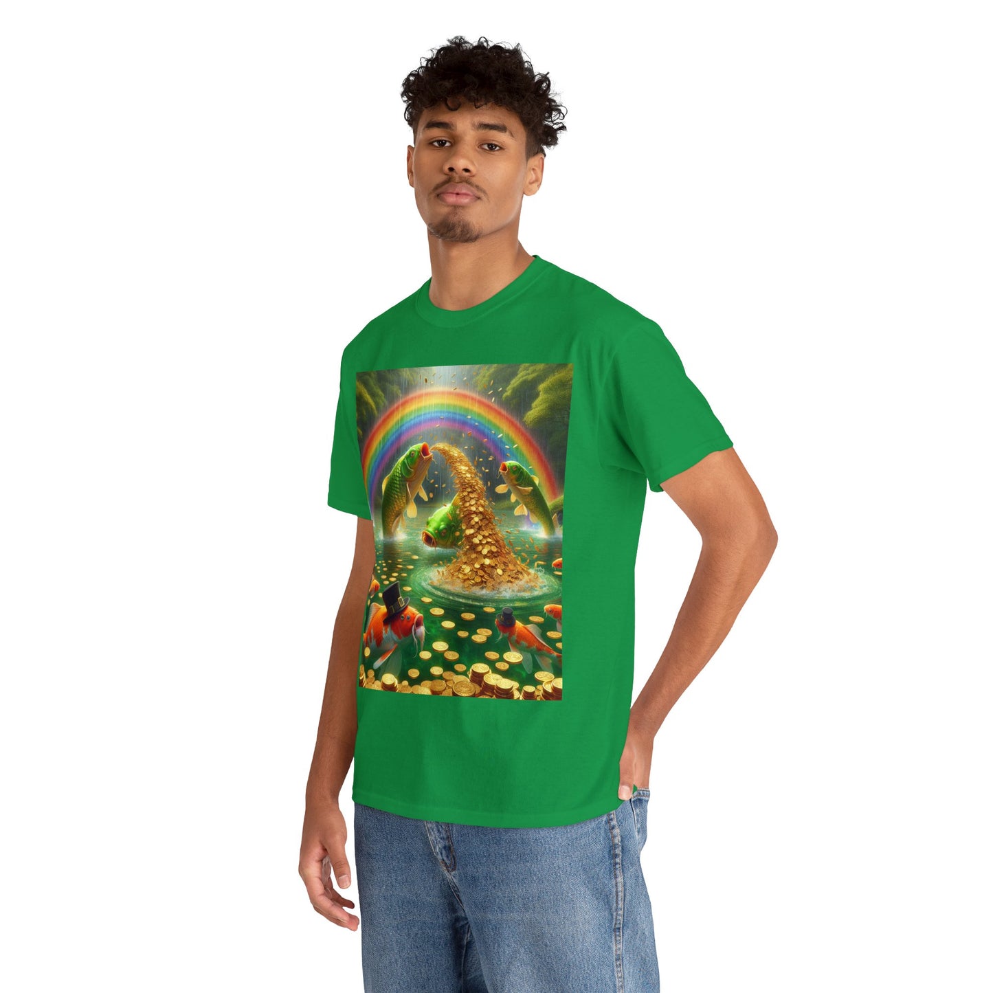 St. Patrick's Day (1) Unisex Heavy Cotton Tee