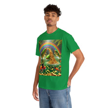 Load image into Gallery viewer, St. Patrick&#39;s Day (1) Unisex Heavy Cotton Tee
