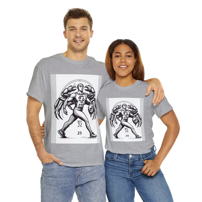 Team Cancer (1) Unisex Heavy Cotton Tee