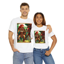 Load image into Gallery viewer, Aries Aztec (3) Unisex Heavy Cotton Tee
