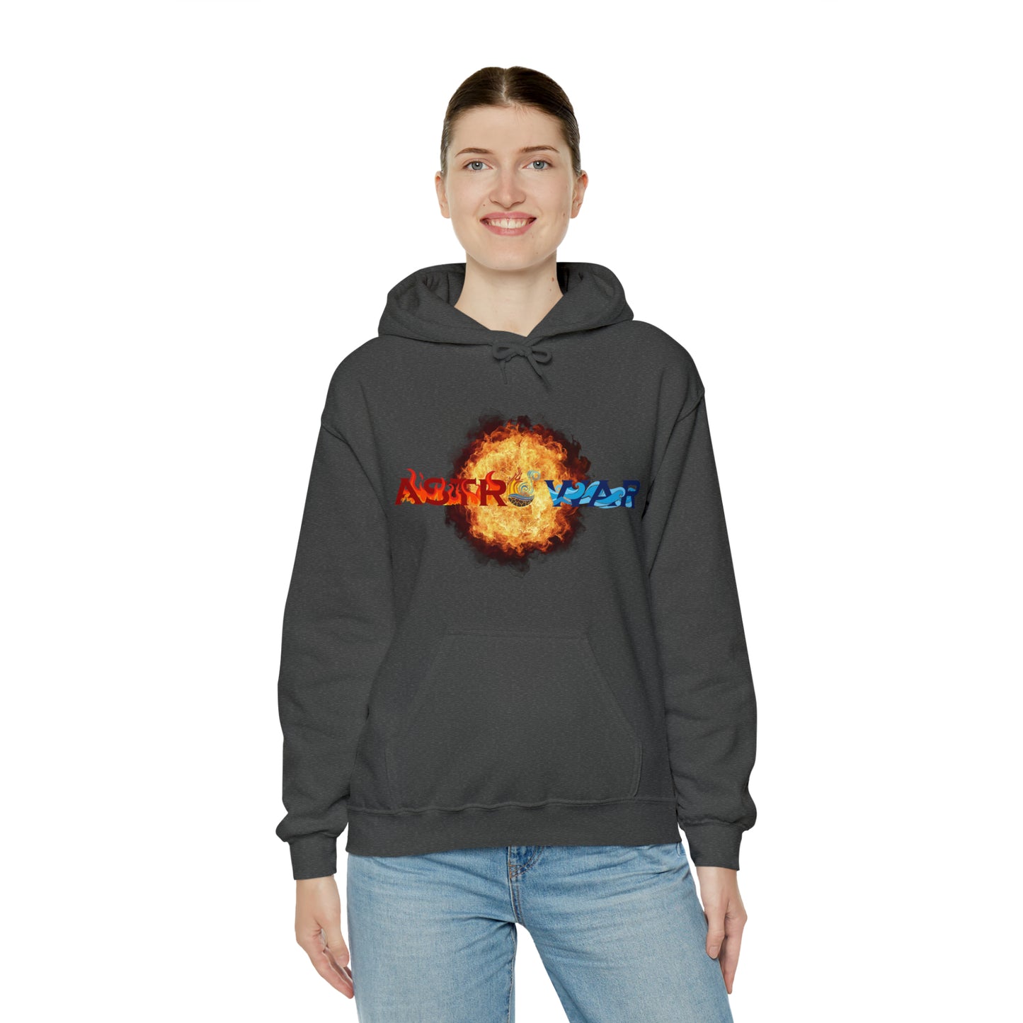 Astro War Unisex Heavy Blend™ Hooded Sweatshirt