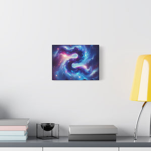 Galactic Dream Canvas Print, Home Decor, Wall Art, Space Art, Cosmic Decor, Gift for Astronomers