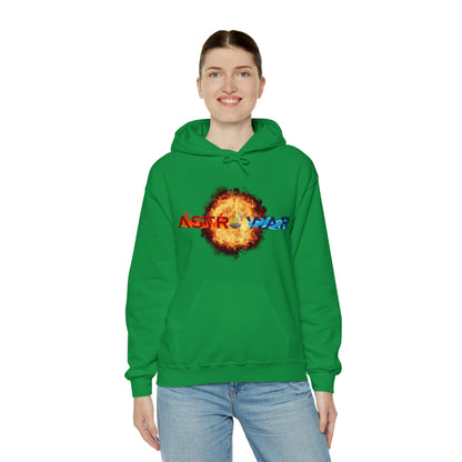 Astro War Unisex Heavy Blend™ Hooded Sweatshirt