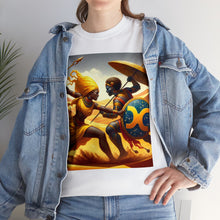 Load image into Gallery viewer, Gemini Zulu (F4) Unisex Heavy Cotton Tee
