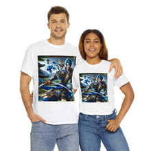 Load image into Gallery viewer, Samurai Aquarius (2) Unisex Heavy Cotton Tee
