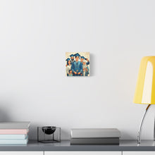 Load image into Gallery viewer, Graduation Celebration Stretched Canvas, Custom Wall Art, Gift for Graduates, Family Home Decor, Art for Special Occasions
