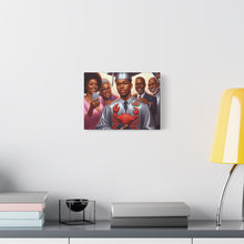 Load image into Gallery viewer, Graduation Celebration Canvas Art, Family Portrait, Graduation Gift, Wall Decor, Home Decoration, College Graduation
