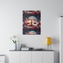 Load image into Gallery viewer, Libra Nebula (1) Matte Canvas, Stretched, 0.75&quot;
